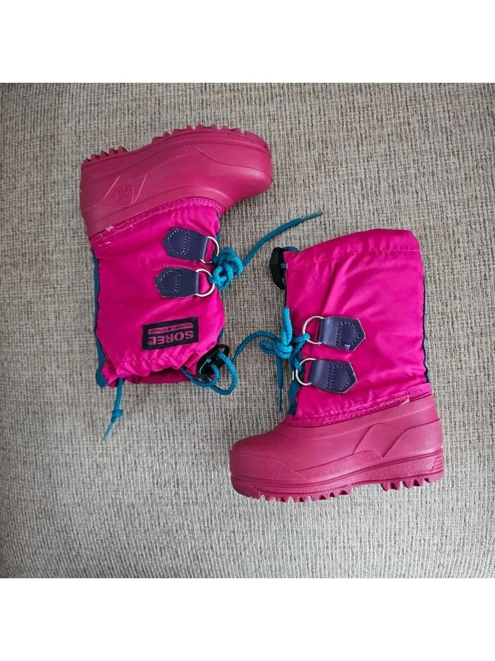 Sorel Kaufman Canada Girls Boots